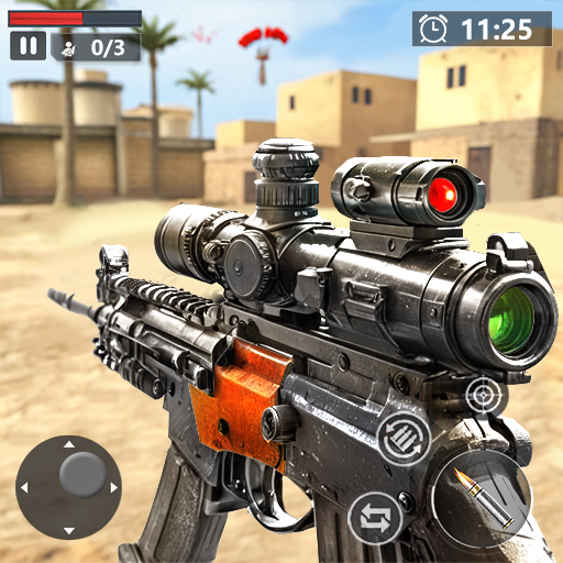 An intense and thrilling mobile FPS game experience, capturing the excitement and adrenaline of Critical Action: Strike Shooter.