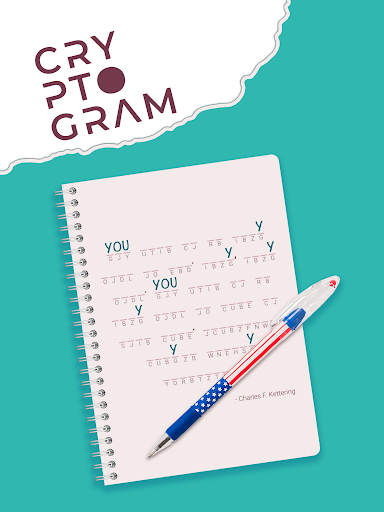 A person deeply engaged in solving a cryptogram puzzle, reflecting concentration and the thrill of unraveling mysteries.