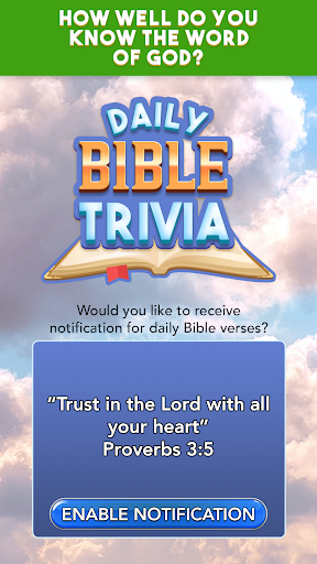 A journey of faith and fun through daily Bible quizzes.