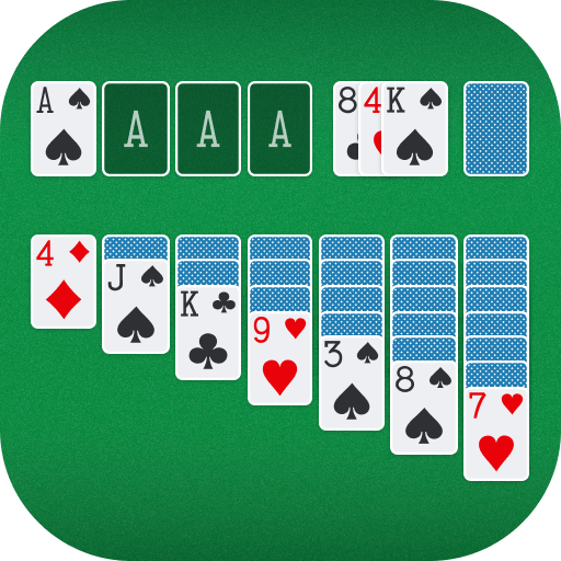 A warm and inviting image capturing the essence of relaxation and strategy, as one immerses themselves in a game of Solitaire, evoking a sense of nostalgia and leisure.