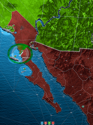 A strategic war map depicting intense military planning and global conflicts.