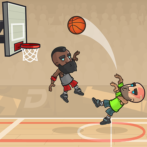 Exciting and immersive basketball game experience on Android, capturing the thrill and action of a real basketball court.