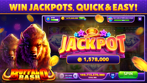 Exciting and immersive casino experience on a smartphone, with colorful slots and lively background.