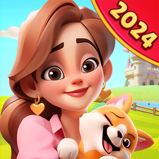 A vibrant, colorful puzzle game screen filled with matching tiles and exciting power-ups, symbolizing the joy and challenge of solving match 3 puzzles.