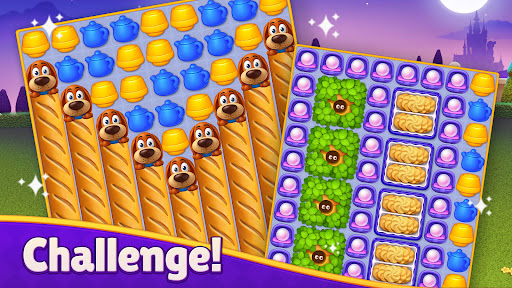 A vibrant, colorful puzzle game screen filled with matching tiles and exciting power-ups, symbolizing the joy and challenge of solving match 3 puzzles.