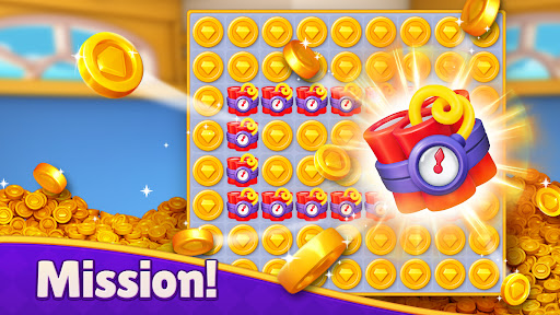 A vibrant, colorful puzzle game screen filled with matching tiles and exciting power-ups, symbolizing the joy and challenge of solving match 3 puzzles.