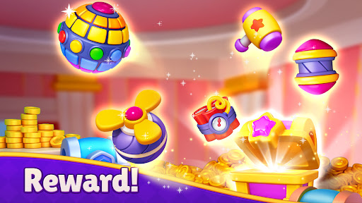 A vibrant, colorful puzzle game screen filled with matching tiles and exciting power-ups, symbolizing the joy and challenge of solving match 3 puzzles.