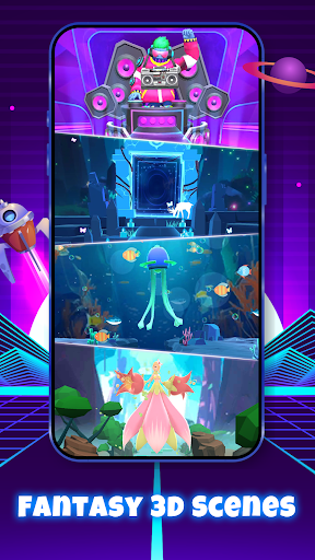 Exciting and dynamic journey through music and rhythm with colorful visuals and thrilling gameplay.