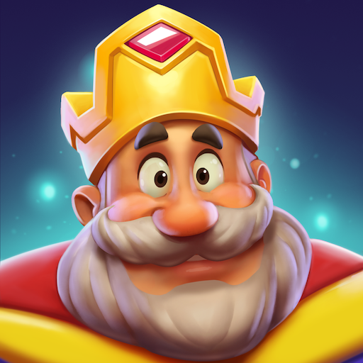 An exciting and colorful puzzle adventure, inviting players into a magical kingdom filled with challenges and creativity.