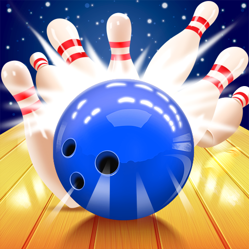 A thrilling cosmic bowling experience, where the universe becomes your playground and each roll is a star-studded adventure.