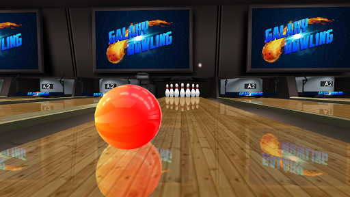 A thrilling cosmic bowling experience, where the universe becomes your playground and each roll is a star-studded adventure.