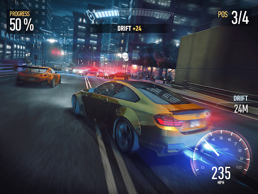 Feel the adrenaline rush of high-speed racing with Need for Speed, where every moment is a heart-pounding adventure on the fast track.