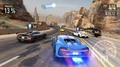 Feel the adrenaline rush of high-speed racing with Need for Speed, where every moment is a heart-pounding adventure on the fast track.