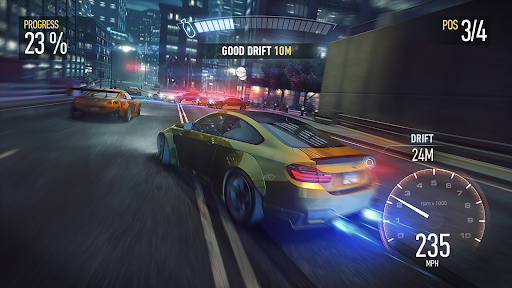 Feel the adrenaline rush of high-speed racing with Need for Speed, where every moment is a heart-pounding adventure on the fast track.