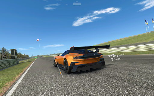 Feel the adrenaline rush of high-speed racing with stunning visuals and realistic gameplay in Real Racing 3.