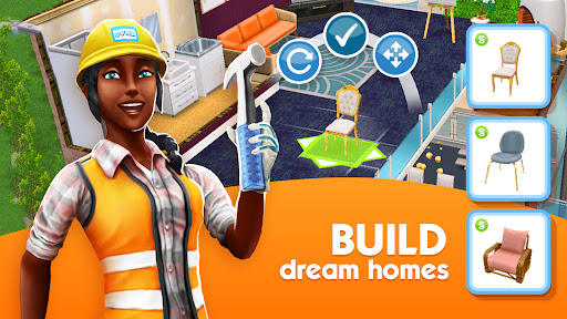 A vibrant and engaging depiction of a Sims FreePlay virtual world, illustrating the game's rich simulation features and creative potential.