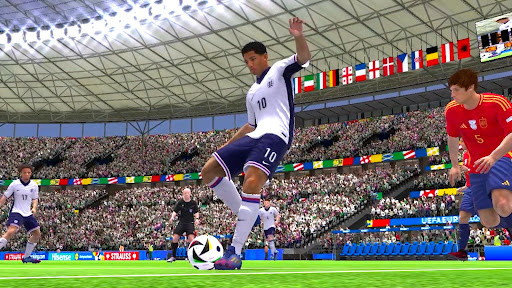 The thrill and excitement of FIFA Mobile, capturing the essence of football on the go, immersing players in a world of strategy, competition, and community.