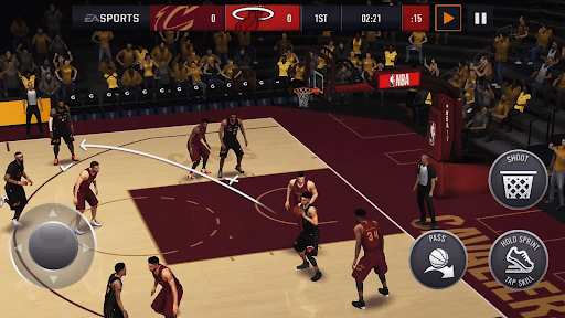 Feel the rush of basketball with EA Sports' NBA Live Mobile app, where the excitement of the court meets the convenience of your smartphone.