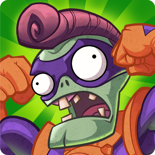 A vibrant battle scene in Plants vs Zombies Heroes, filled with colorful characters and dynamic action, capturing the excitement and strategy of the game.