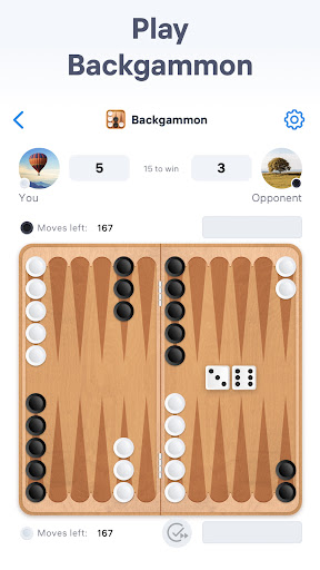 Experience the thrill and strategy of ancient Backgammon with Easybrain's app, bringing timeless fun to modern devices.