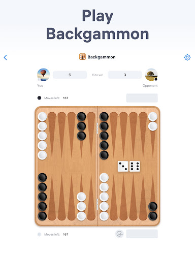 Experience the thrill and strategy of ancient Backgammon with Easybrain's app, bringing timeless fun to modern devices.