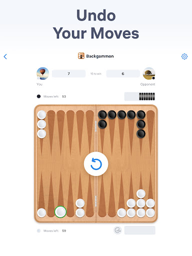 Experience the thrill and strategy of ancient Backgammon with Easybrain's app, bringing timeless fun to modern devices.