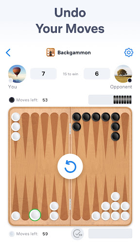 Experience the thrill and strategy of ancient Backgammon with Easybrain's app, bringing timeless fun to modern devices.