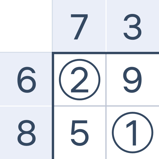 A person deeply focused on solving a number puzzle, highlighting concentration and engagement.