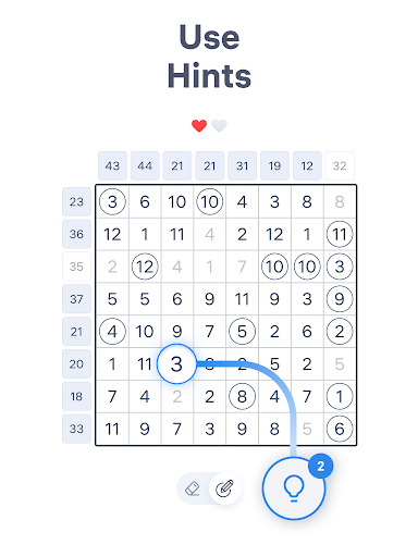 A person deeply focused on solving a number puzzle, highlighting concentration and engagement.