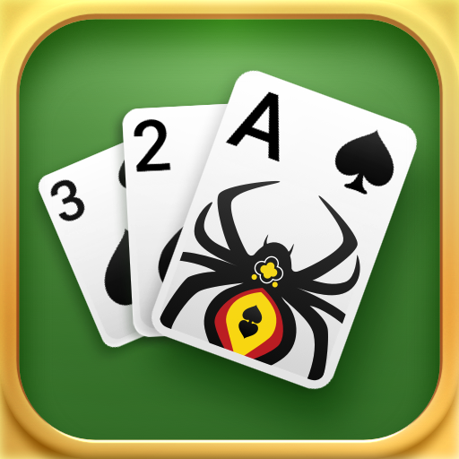 A captivating image of playing cards, showcasing the intricate and engaging world of Spider Solitaire, evoking a sense of strategy and relaxation.