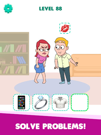 Playful emojis dancing around, inviting you into a world of puzzles and fun.