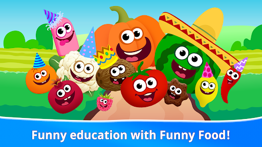 A joyful child interacting with a colorful educational app on a tablet, symbolizing the blend of fun and learning.