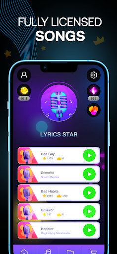 A vibrant, engaging image showcasing a person immersed in a music lyrics game, symbolizing the joy and challenge of unraveling song lyrics, with a hint of competitive excitement.