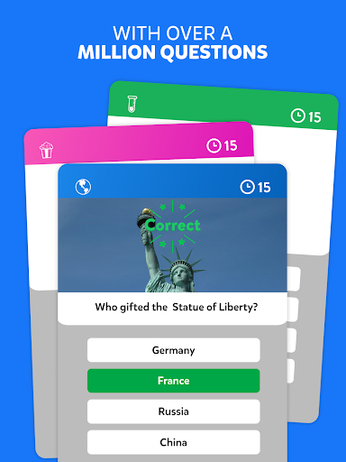 A captivating journey through trivia knowledge, sparking excitement and friendly competition.