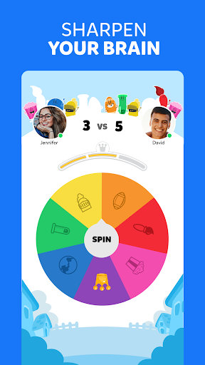 A captivating journey through trivia knowledge, sparking excitement and friendly competition.