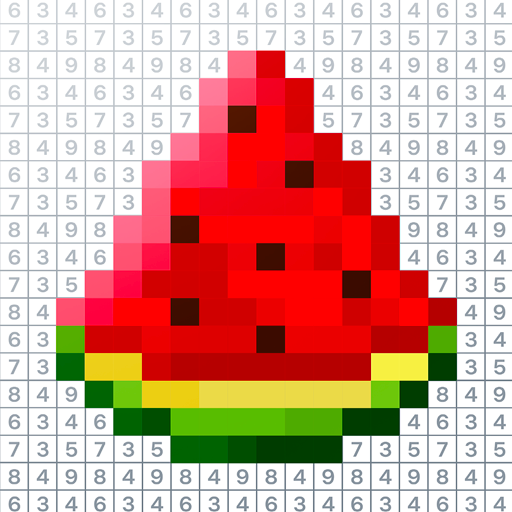 Pixel Art - Color by Number