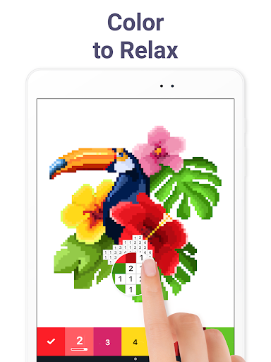 Discover relaxation and creativity through the engaging world of pixel art coloring, transforming stress into art therapy.