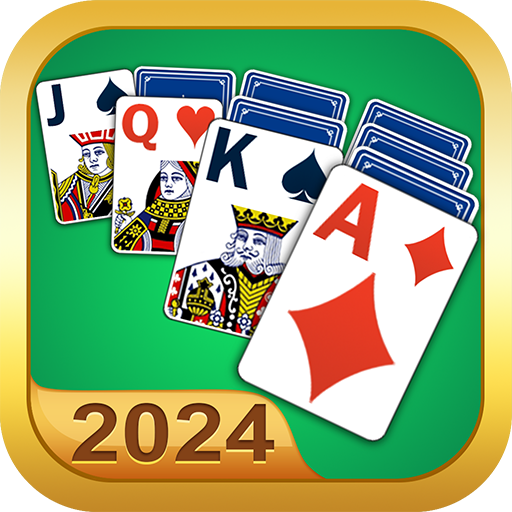 A captivating image of a classic Solitaire game in progress, evoking feelings of nostalgia and mental engagement.