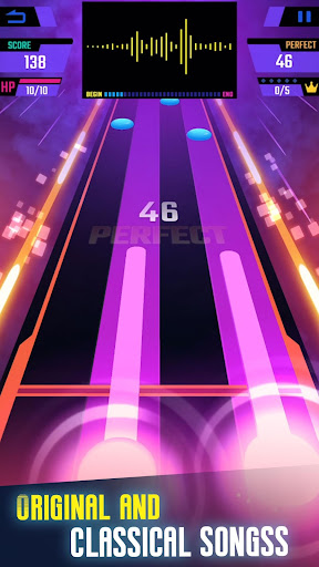 A vibrant and dynamic representation of a thrilling music game experience, filled with rhythm and excitement.