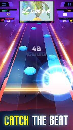 A vibrant and dynamic representation of a thrilling music game experience, filled with rhythm and excitement.