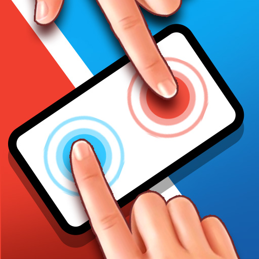 An exhilarating snapshot of vibrant colors and strategic gameplay in the Red Blue Game, capturing the thrill and challenge of navigating through levels.