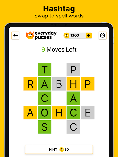 A vibrant and captivating image of a word puzzle game engaging players with brain-teasing challenges and competitive fun.