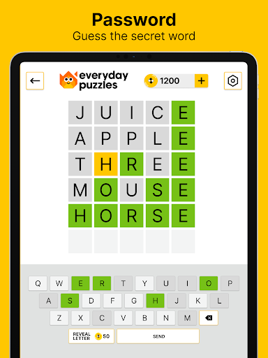 A vibrant and captivating image of a word puzzle game engaging players with brain-teasing challenges and competitive fun.