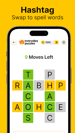 A vibrant and captivating image of a word puzzle game engaging players with brain-teasing challenges and competitive fun.