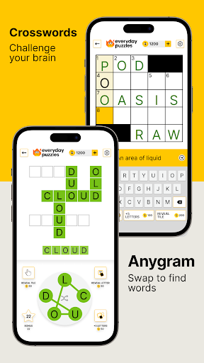 A vibrant and captivating image of a word puzzle game engaging players with brain-teasing challenges and competitive fun.