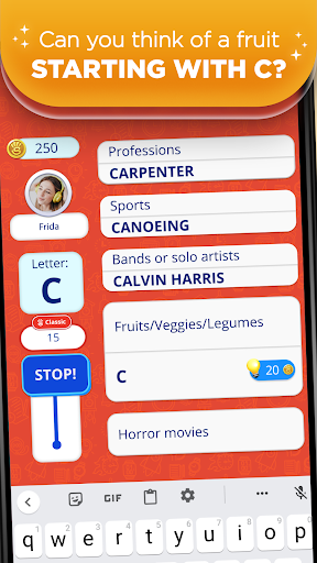 An exciting and engaging word game app that combines fun and learning, challenging players to enhance their vocabulary and quick thinking skills.