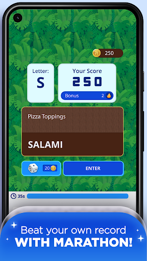 An exciting and engaging word game app that combines fun and learning, challenging players to enhance their vocabulary and quick thinking skills.