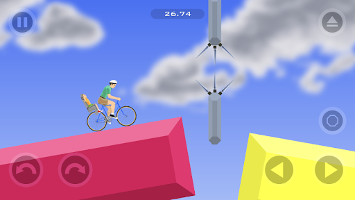 An exciting journey through the thrilling world of Happy Wheels, capturing the essence of adventure and creativity.