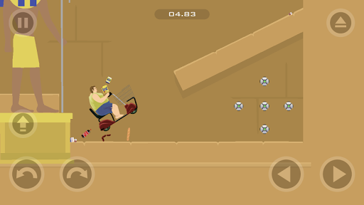 An exciting journey through the thrilling world of Happy Wheels, capturing the essence of adventure and creativity.