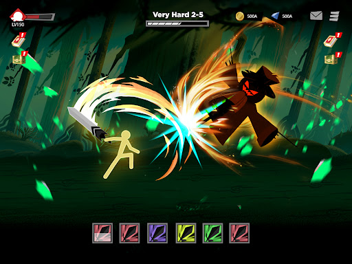 A dynamic scene from the Epic Stickman Survival RPG Idle Game, capturing the essence of adventure, strategy, and epic battles, evoking excitement and curiosity.